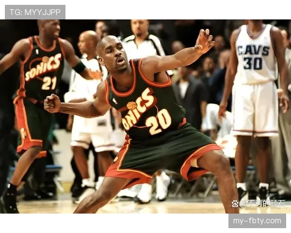 加里·佩顿防守强势限制乔丹，助力球队关键回合拉开优势